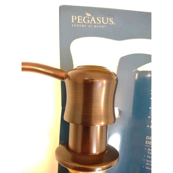Pegasus Soap and Lotion Dispenser 275 275 Oil Rubbed Bronze - Picture 7 of 12